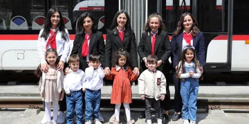 Tramvaylar “annelere” emanet