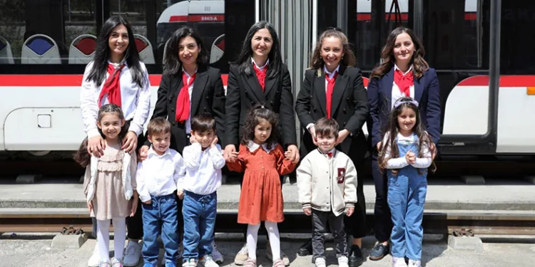 Tramvaylar “annelere” emanet