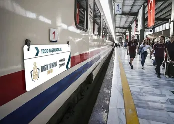 Turistik Tuz Ekspresi yola çıkıyor