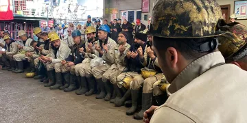 Soma’da ölen 301 maden şehidini anıldı