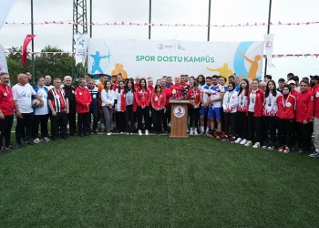 “Spor Dostu Kampüs Lansmanı” OMÜ’de yapıldı