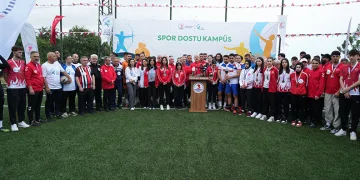“Spor Dostu Kampüs Lansmanı” OMÜ’de yapıldı