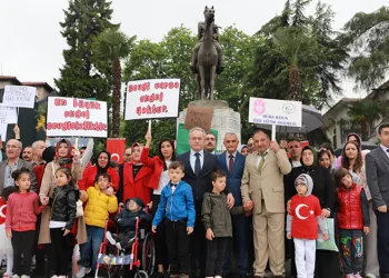 Bursa’da Engelliler Haftası farkındalık yürüyüşü