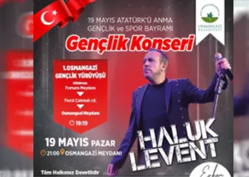 Osmangazi Gençlik ve Spor Şöleni Başlıyor