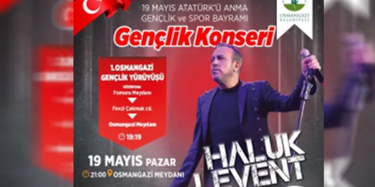 Osmangazi Gençlik ve Spor Şöleni Başlıyor