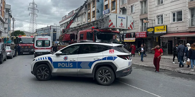 Esenyurt’ta elektrik hattında patlama: 1 yaralı