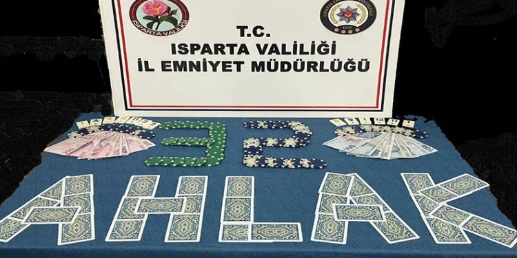 Isparta’da kumar operasyonu