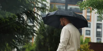 Elazığ’da sağanak yağış etkili oldu