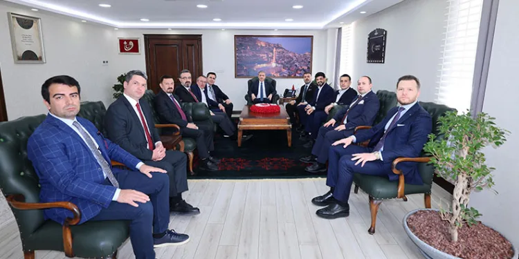 Irak pazarında yaşanan sorunlar Mardin’de masaya yatırıldı