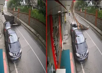 Fırtına faciaya yol açıyordu