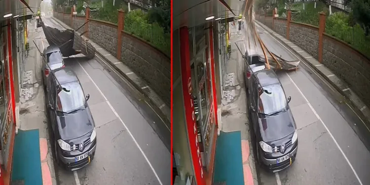 Fırtına faciaya yol açıyordu