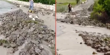 Batman’da sağanak heyelana neden oldu