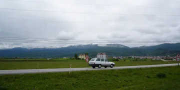Mayıs karı Akdağ’ı beyaza bürüdü
