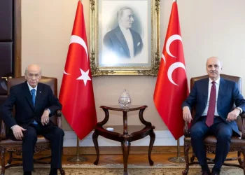Kurtulmuş, Bahçeli’yle görüştü