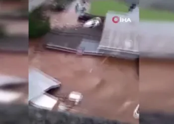 Brezilya’yı sel vurdu: 8 ölü