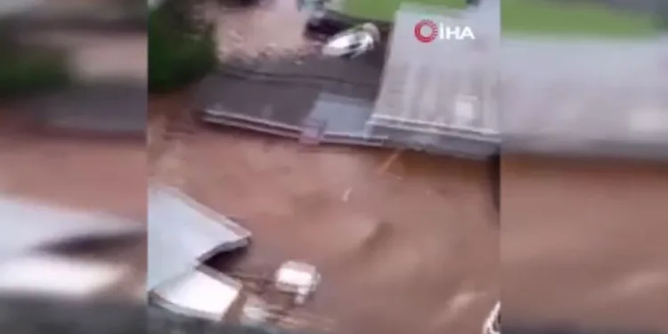 Brezilya’yı sel vurdu: 8 ölü