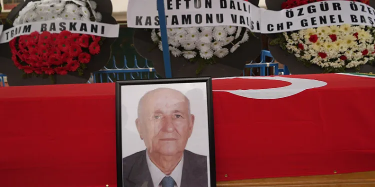 Mehmet Yıldırım, son yolculuğuna uğurlandı