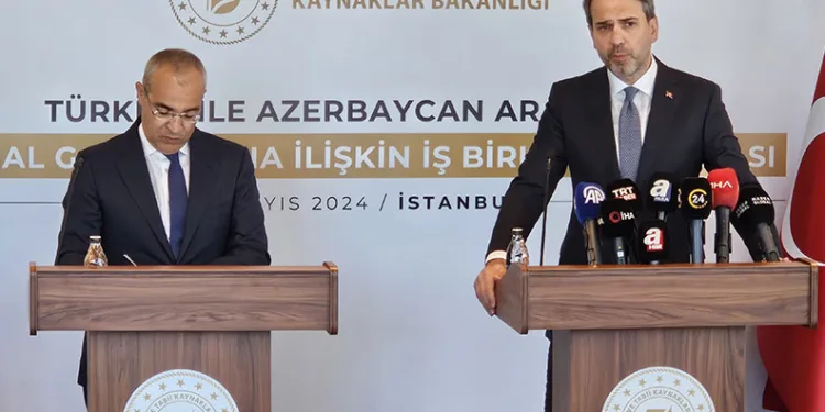 “Nahçıvan doğal gazı Türkiye üzerinden teslim edilecek”
