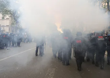 Fransa’da olaylı 1 Mayıs