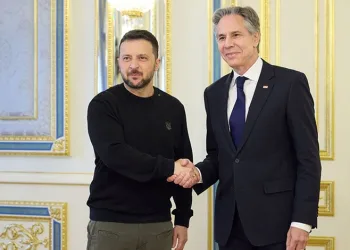 Blinken, Zelenskiy ile görüştü