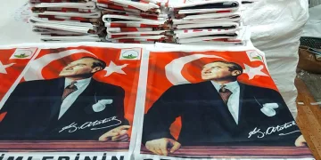 Osmangazi Türk bayraklarıyla donatılacak