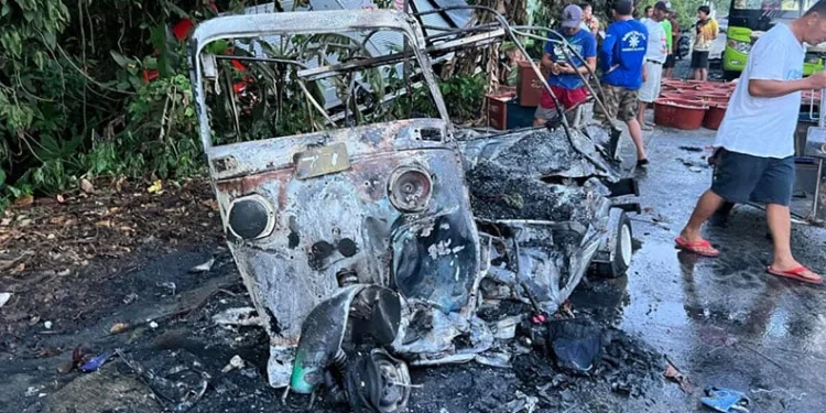 Filipinler’de kamyon, tuk-tuk ve yolcu otobüsü kazasında 5 ölü