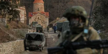 Rus Barış Gücü, Karabağ’daki misyonunu tamamladı