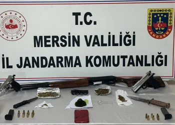 Mersin’de sahte içki üreten şahıs yakalandı