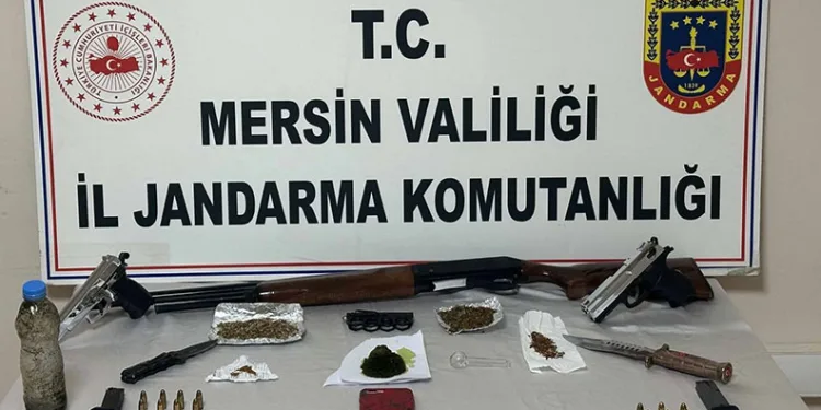Mersin’de sahte içki üreten şahıs yakalandı