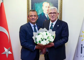 Dervişoğlu ile Özel’in görüşmesi başladı