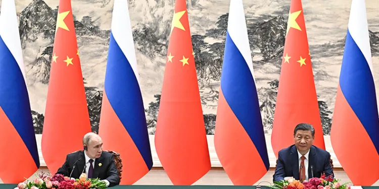 Xi ve Putin görüşmesinde “Filistin Devleti” vurgusu