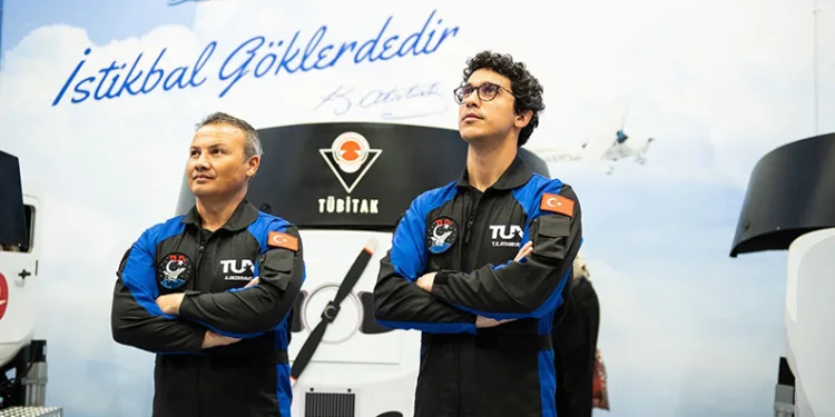 Türk Astronot Atasever uzaya gidecek