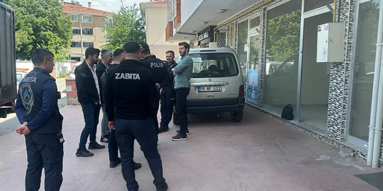 Kaçak et iddiası ekipleri harekete geçirdi