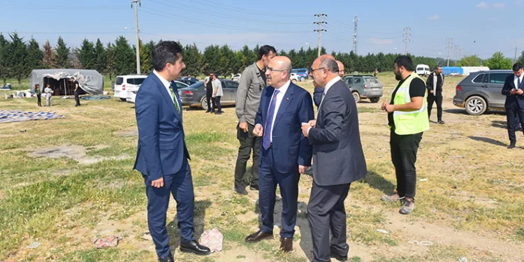 Vali Demirtaş'dan Bursa Ankara hızlı tren inşaatına yakın takip