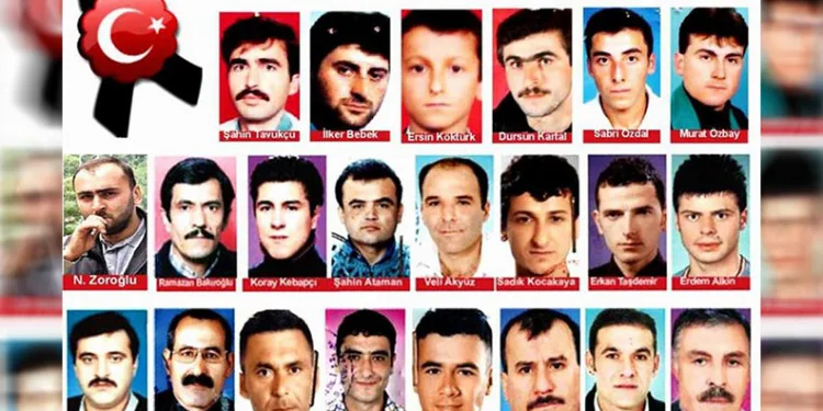 14 yıl sonra acılar tazelendi