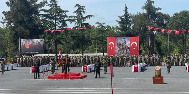 Engelli gençler vatani görevini yerine getirdi