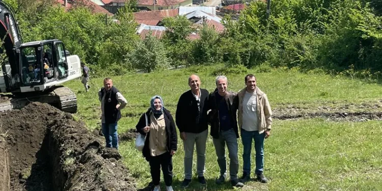 Bolu’da fay hattı tespit çalışmaları başladı