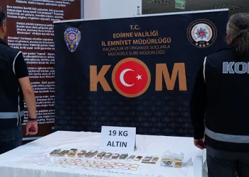 Altın kaçakçılarına darbe