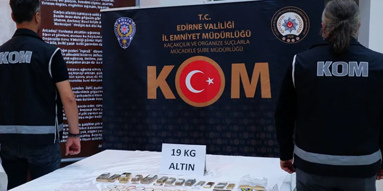 Altın kaçakçılarına darbe