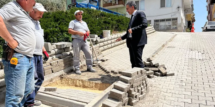 Eski İtfaiye Bayırına merdiven kolaylığı