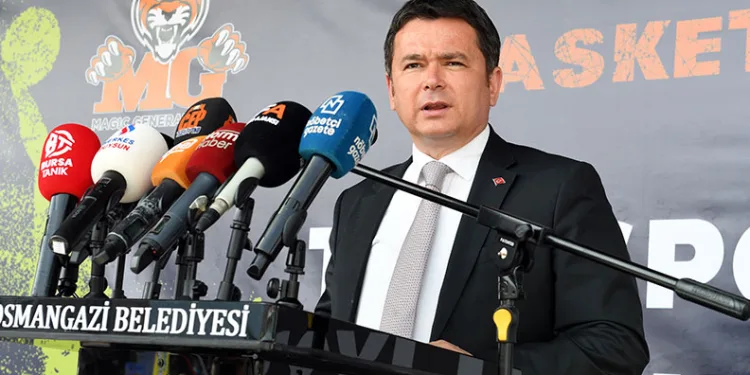 Osmangazi Gençlik ve Spor Şöleni başladı