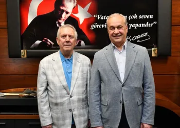 Aziz Yıldırım’dan, Şükrü Erdem’e ziyaret