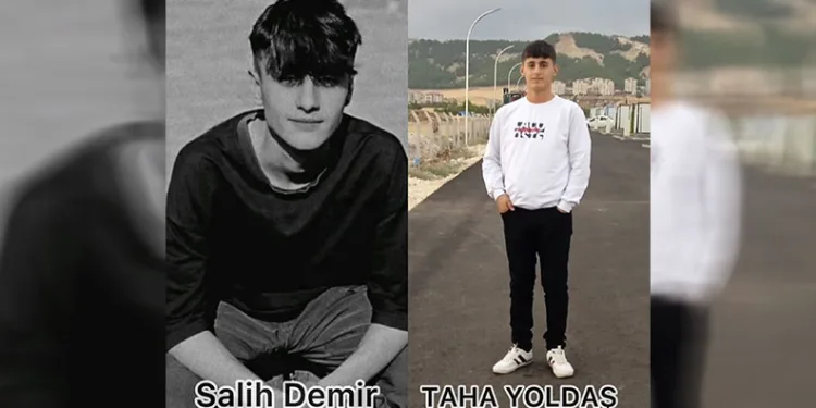 SALİH DEMİR TAHA YOLDAŞ KAYIP KUZENLER ADIYAMAN