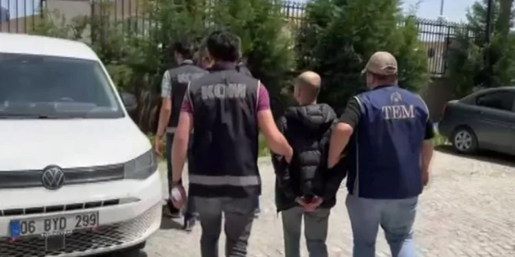 Kütahya’da PKK operasyonu: 12 gözaltı