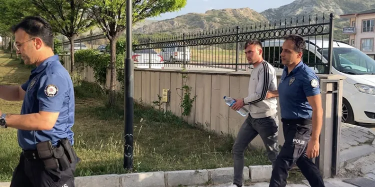 Yaşlı adamı gasp edip tartaklayan şüpheli tutuklandı