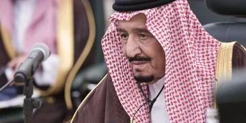 Suudi Arabistan Kralı tedavi altında