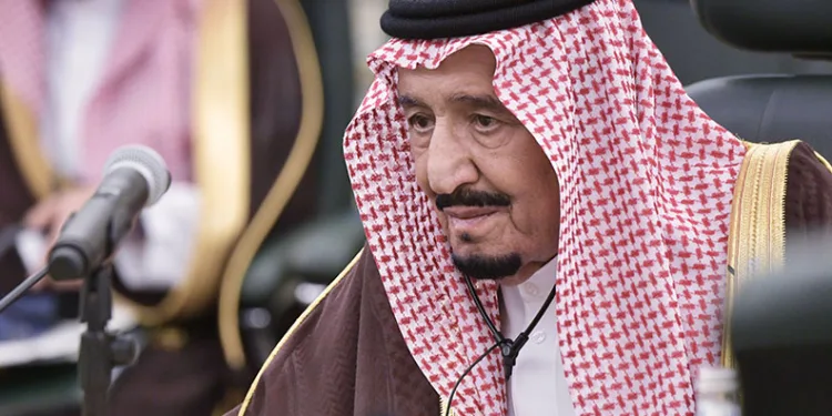Suudi Arabistan Kralı tedavi altında