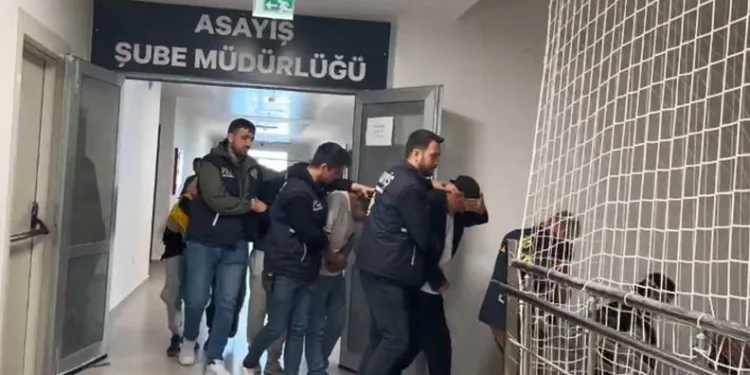 Tekirdağ’da dev operasyonda 50 kişi tutuklandı