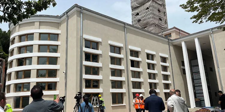 Cumhuriyet Dönemi’nin sembol binasına deprem simülasyonu