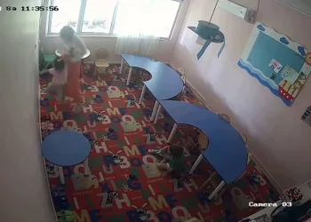 Kreşte çocuklara şiddet! Müdür tutuklandı